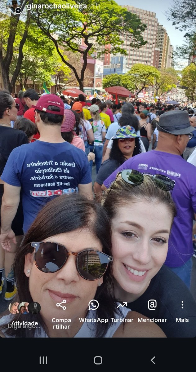 GinaRch's tweet image. BELO HORIZONTE TÁ MARAVILHOSA!!
BELO HORIZONTE diz não a anistia
BELO HORIZONTE diz não a PEC da BANDIDAGEM
BRASIL QUER JUSTIÇA
POVO CONTRA ANISTIA
HOJE É POVO NA RUA
PACIFICA COM PRISÃO
TRABALHEM PARA O POVO
CONGRESSO SEM BANDIDAGEM
#naoapecdablindagem
#BHnarua