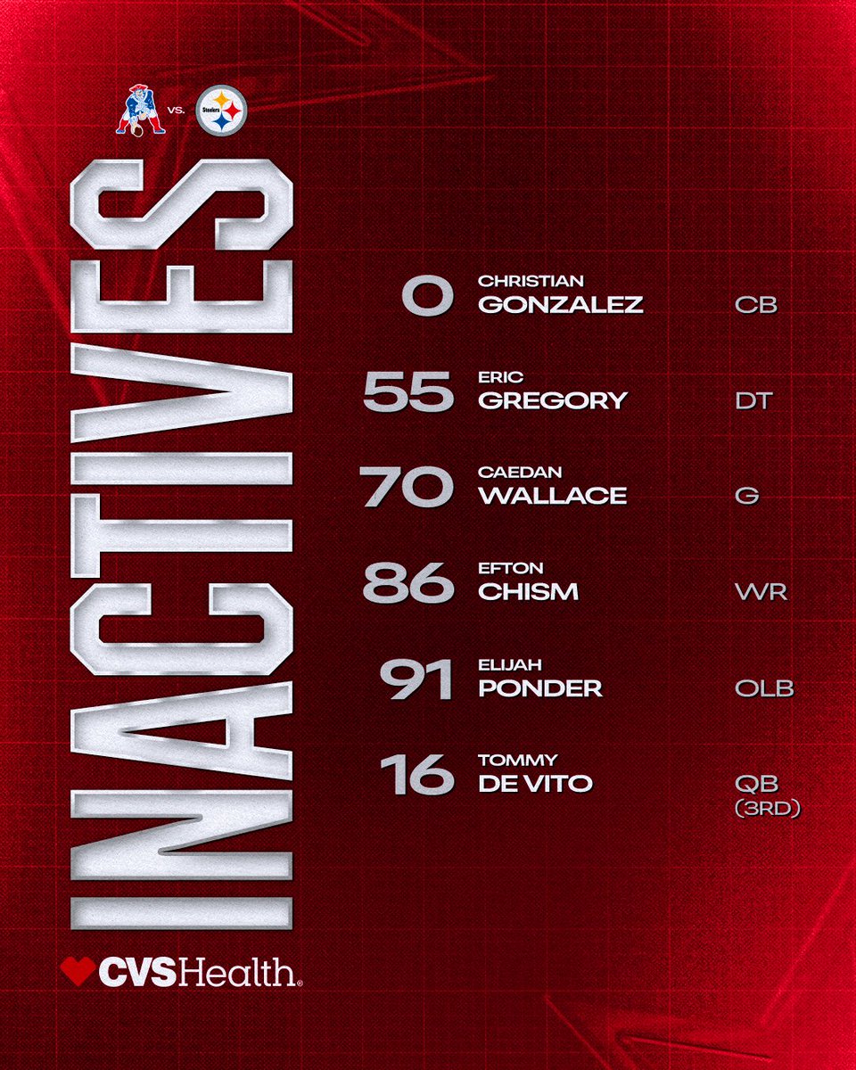 New England Patriots tweet media
