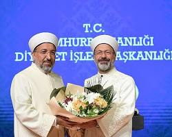 YENİ DİB Sayın Prof. Dr. Safi Arpaguş beyefendiye;

Ben, öncülünüz Bay Erbaş'a hakkımı asla helal etmiyorum. Daha önce de yazmıştım bu ortamda.
Benim vergilerimi safsatalar üreterek kullandı.
Atatürk'e saygılı-vefalı olmadı. 
Oysa DİB'nı ATATÜRK 1924'te kurdu!
Çoook uzun görevi