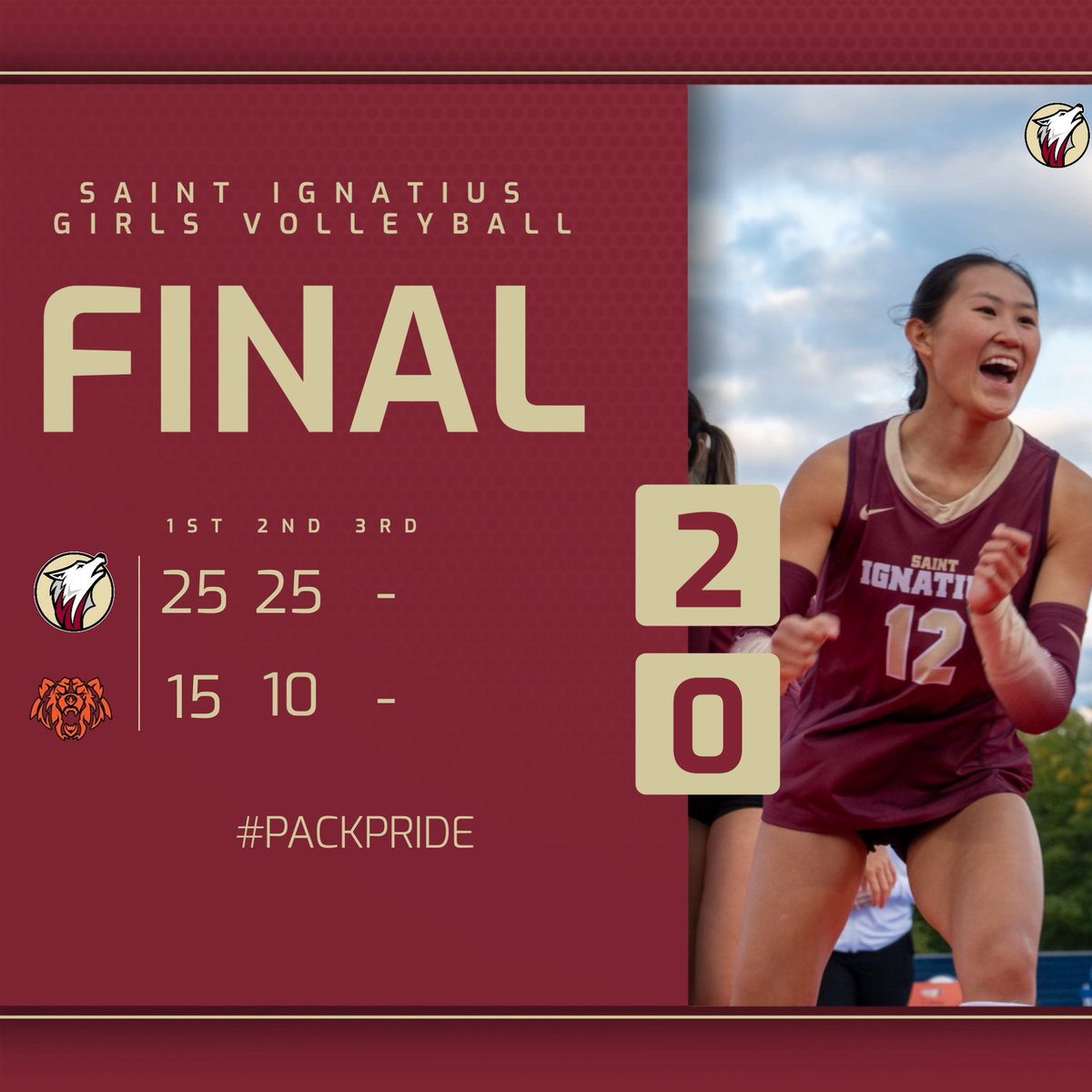 Final Scores vs Payton✨
VAR: 25-15, 25-10
JV: 25-19, 25-7 
FR A: 25-13, 25-19
FR B: 25-10, 25-15