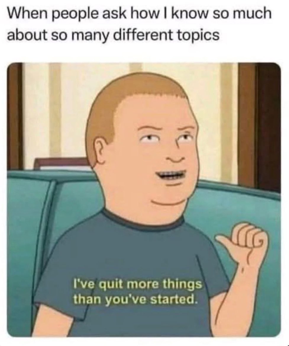 RickDotNet's tweet image. It&apos;s a blessing and a curse.