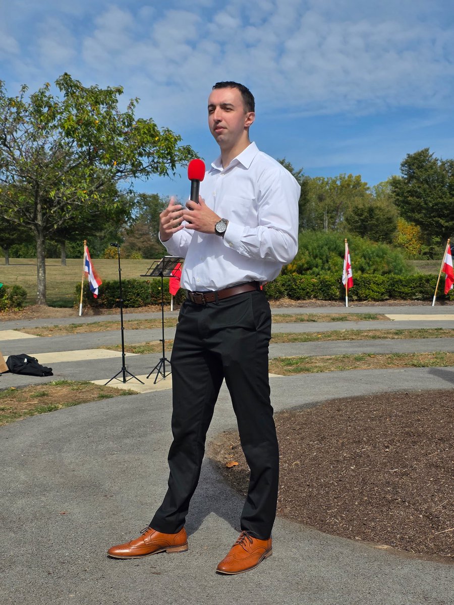 RepMarkosek's tweet image. On Saturday I had the privilege of speaking at The Rotary Club Of Monroeville’s annual International Day of Peace event at Monroeville Park.