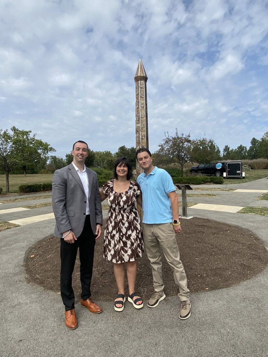 RepMarkosek's tweet image. On Saturday I had the privilege of speaking at The Rotary Club Of Monroeville’s annual International Day of Peace event at Monroeville Park.