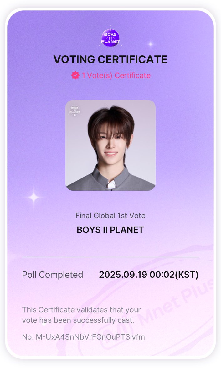 tripleS objekt giveaway ୨ৎ

- like and rt 
- vote for CHEN KAIWEN on mnet+ app
- comment ur id &amp; the objekt that you want + voting proof with watermark
- 2 winners

1 vote = 1 entry

 ends - 25th september