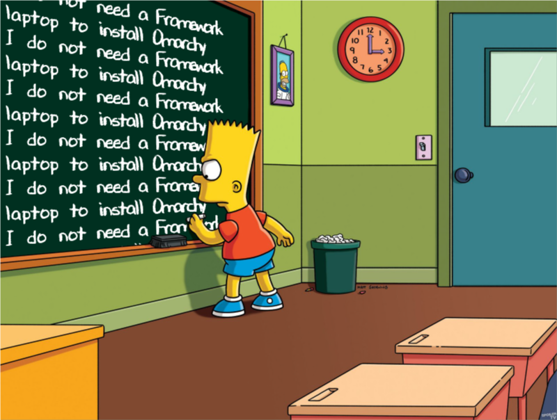 jeff_codes's tweet image. I swear @dhh is gonna make me go broke. Omarchy on desktop is perfect but I can&apos;t let myself buy another laptop