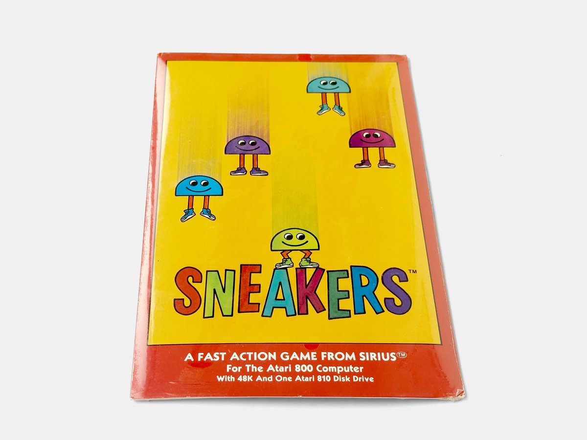 ErnstKrogtoft's tweet photo. Sneakers, Beer Run, & Free Fall, Mark Turmell's first three games
https://t.co/87qEYp55N6
#Sneakers #BeerRun #FreeFall #MarkTrumell #SiriusSoftware #AppleII #retrogames https://t.co/aBAaD2idGX