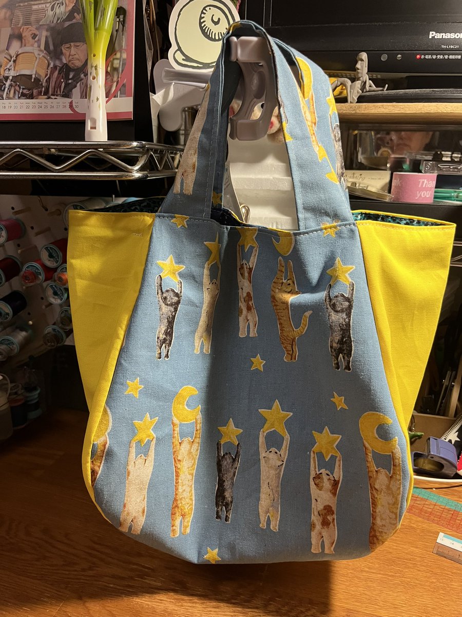 バッグ（ハンドメイド） やっぱりバックを作ってしまうくせ - Search / X