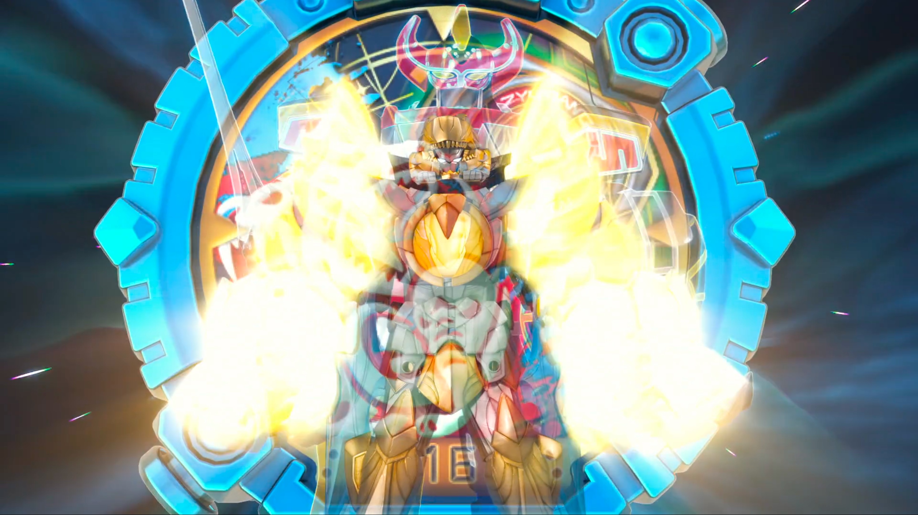 レーザービースト102 陸上突撃隊員キングバスター ビーストフォーマー