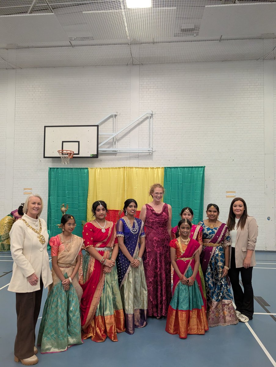 Lovely to be invited as a guest today to the Belfast Bathukamma festival 

A fantastic celebration of culture and community 

Well done to all involved 👏