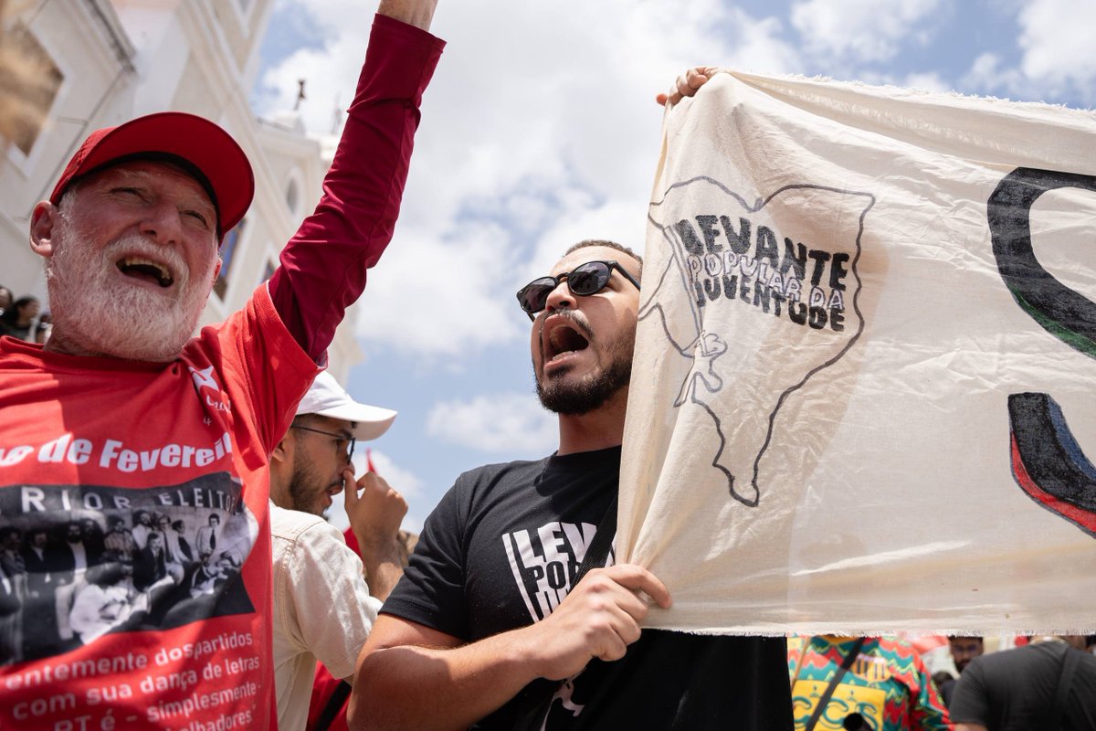 MidiaNINJA's tweet image. 🚨 AGORA: São Luís do Maranhão representando na concentração contra a PEC da Bandidagem!

📸Eduardo Moura / Cobertura Colaborativa Mídia NINJA