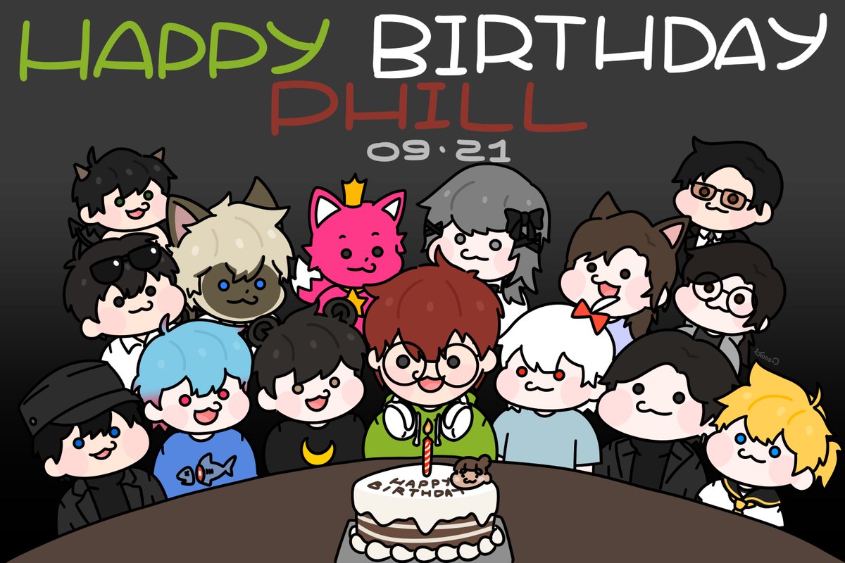 늦었지만 생일 축하드리오
@I_piil_good_