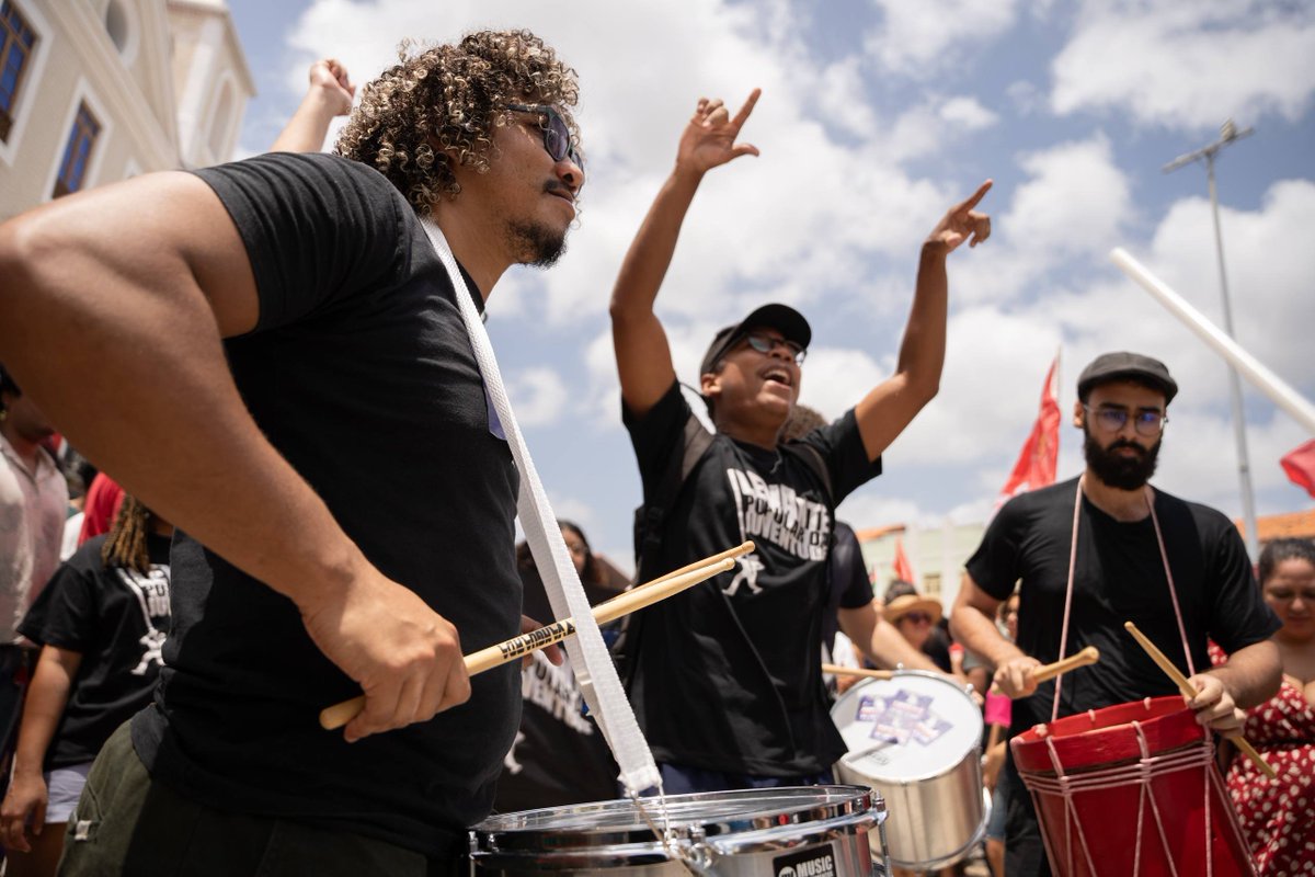 MidiaNINJA's tweet image. 🚨 AGORA: São Luís do Maranhão representando na concentração contra a PEC da Bandidagem!

📸Eduardo Moura / Cobertura Colaborativa Mídia NINJA