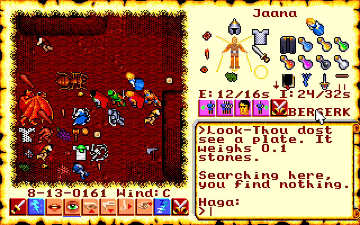 Lost_Town_Fr's tweet photo. J'ai dont rajouté à ce dossier #UltimaVI : The False Prophet sorti en 1990 sur #PC. Un épisode qui délaisse l'Apple II pour faire un bond technologique.
https://t.co/5fcw0nqbkv
Jamais Britannia et ses habitants n'ont été aussi beaux, détaillés et interactibles ! https://t.co/19zL6qfI3k