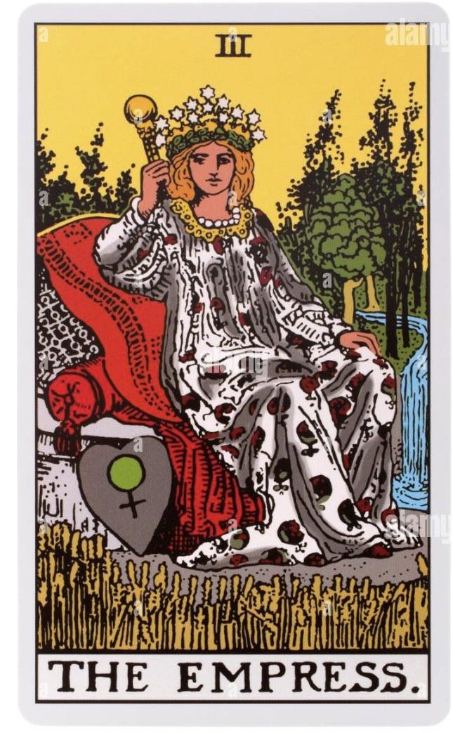 EtereoTarot's tweet image. ¿Ustedes sabían por qué en los fondos de pantalla de belleza siempre ponen a una carta en particular? La cual es: la emperatriz. 

En este hilo, les voy a explicar el porqué de esta carta y como la energía de la misma es capaz de atraer belleza, fertilidad y abundancia