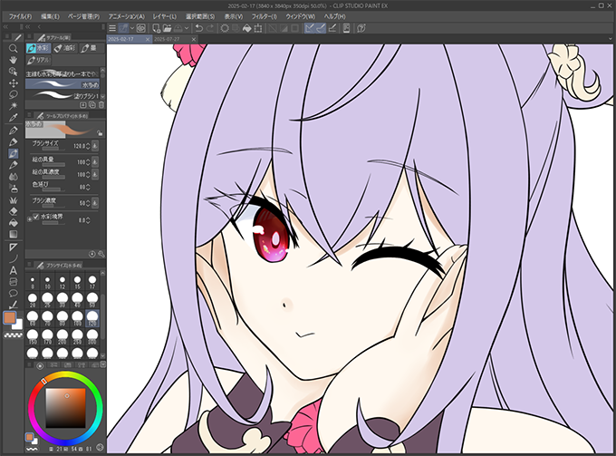 okina_pic's tweet photo. #wip https://t.co/KGfXXpYvI4