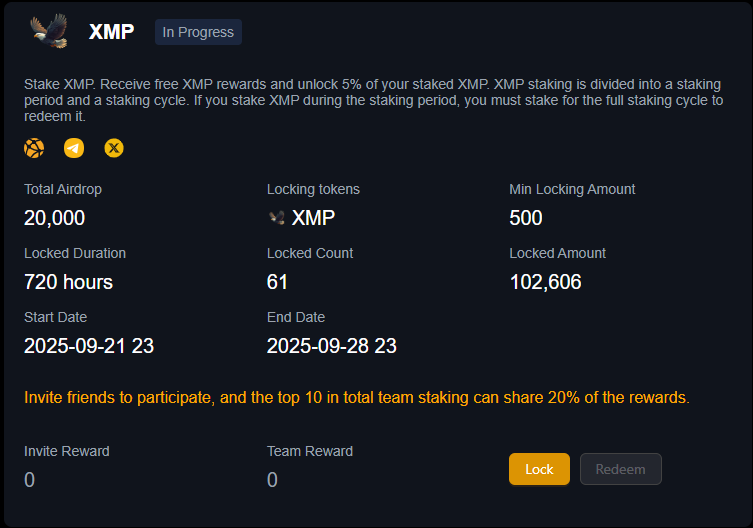 MP | XMP | MemePad | LaunchPool tweet media