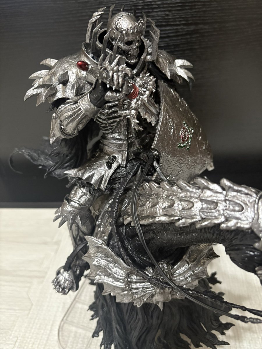 ベルセルク一番くじ開封！ ラストワン髑髏の騎士！圧巻！！開けた途端