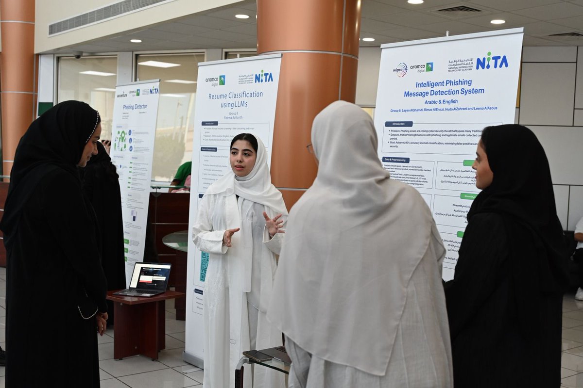 Concluding their academic journey, the first cohort of the AI Practitioner Diploma presented their capstone projects in the presence of esteemed representatives from industry-leading companies. The exhibition marked the conclusion of the students’ journey and highlighted their