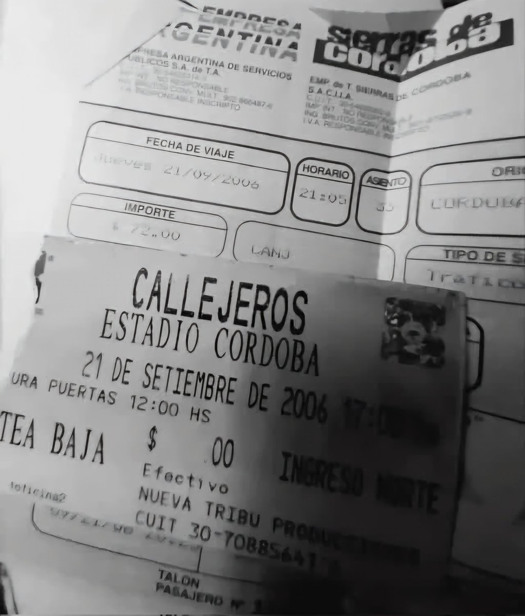 Aquellos que bancábamos a la banda sabíamos que era una cita con la historia, así que allí estuvimos.
21.09.06
21.09.25