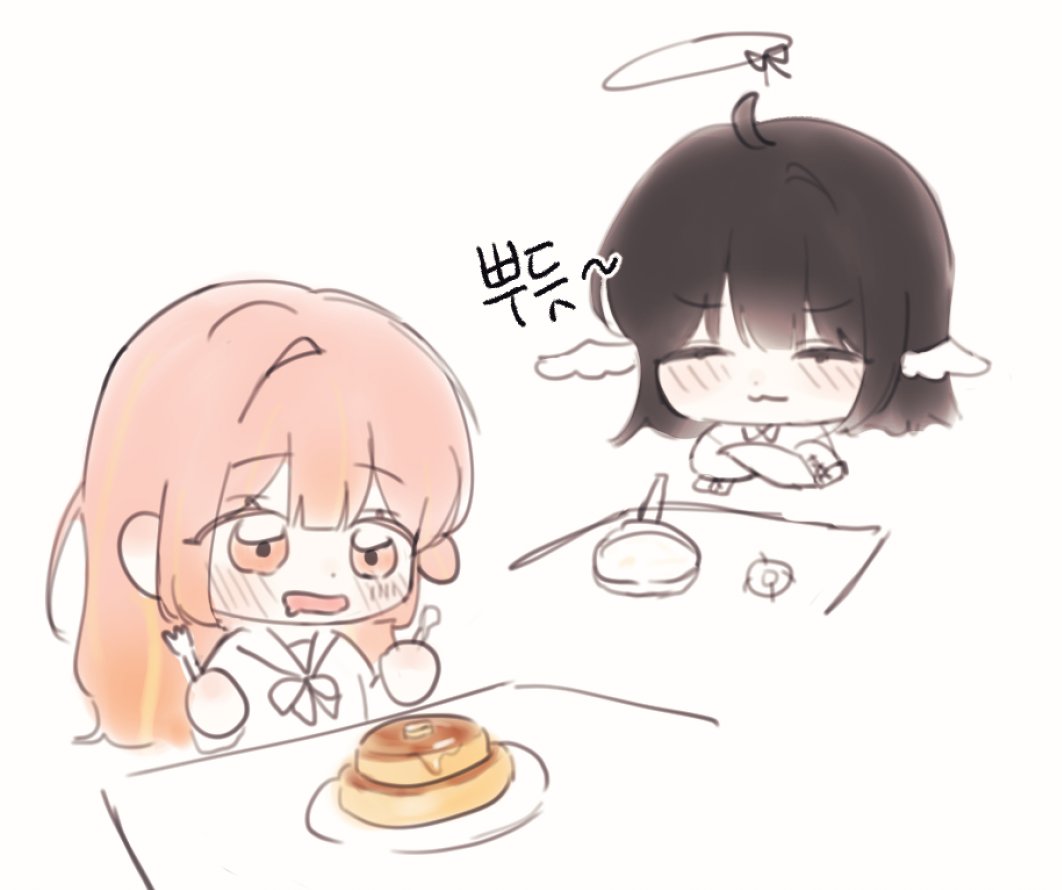 ㅠㅠㅠㅠㅠㅠㅠㅠ아 어떡해 쏘큐트ㅠㅠㅠ.....
팬케이크 매일 구울 수 있을거같음

그림(<a href="/KKTT_U3U/">꼰또💖</a>)