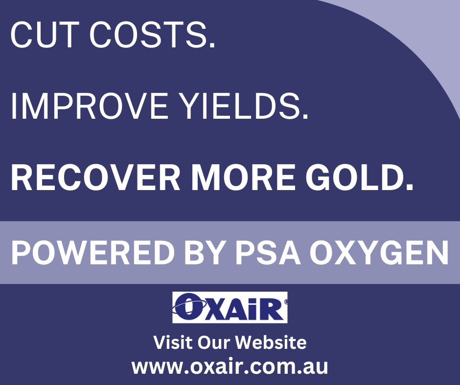 OxairGas's tweet photo. Gold recovery made more efficient.
Oxair’s Oxygen Tonnage Plants inject high-purity oxygen into the leaching process, reducing cyanide use, cutting costs &amp; boosting yields.
#Oxair #GoldMining #Oxygen https://t.co/l1KZM2ydQQ