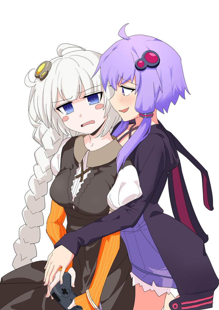 GateさんのLOST EGG実況見ながら描いたゆづきず
珍妙な掛け合い好き