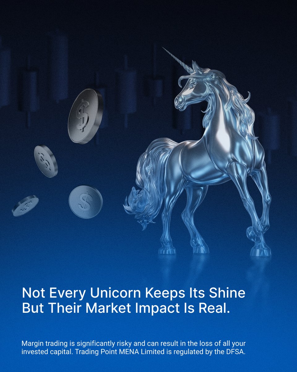 XMMENA's tweet image. Unicorns exist, just not the kind you think. 🦄 

Keep learning with us ➡️xm.com/mena/learning-…  

#XMMENA #LearnWithXM #Stocks