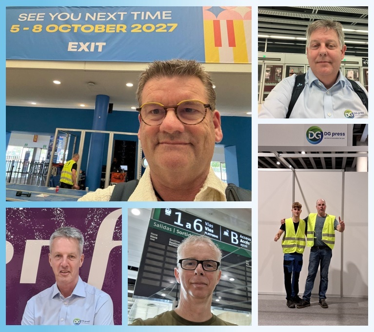 DG_press's tweet image. Labelexpo Europe 2025 was a great success! 
We thank our customers, partners, new contacts and the #DGpress team. 
In the coming months we will build on the ideas shared and deliver the right machines and solutions. 
We look forward to Labelexpo 2027.