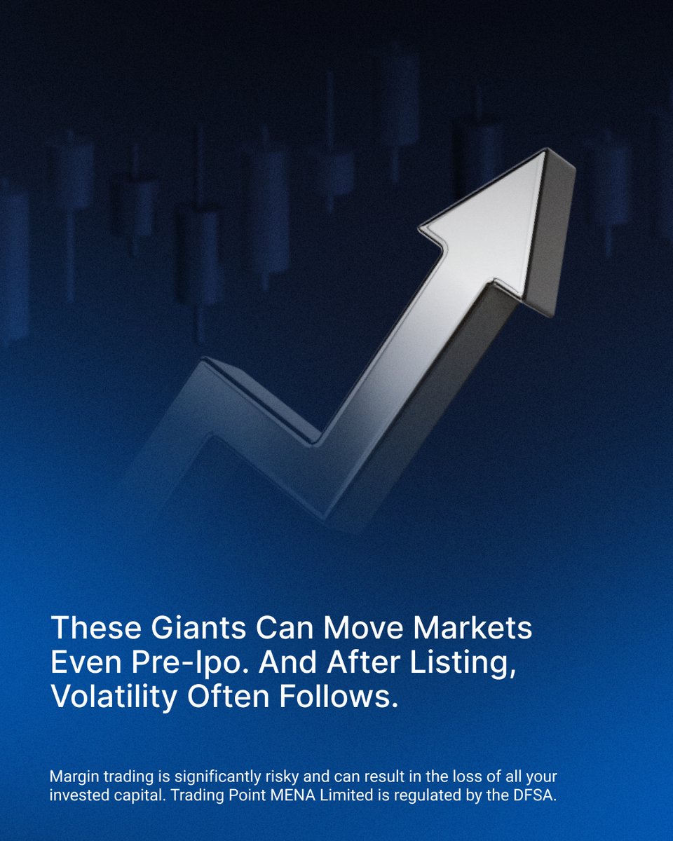 XMMENA's tweet image. Unicorns exist, just not the kind you think. 🦄 

Keep learning with us ➡️xm.com/mena/learning-…  

#XMMENA #LearnWithXM #Stocks