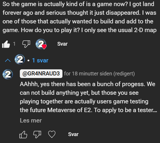 Looks like possibly my Flag Shorts are bearing fruits back to Earth2. Wanted to Share it here 😃