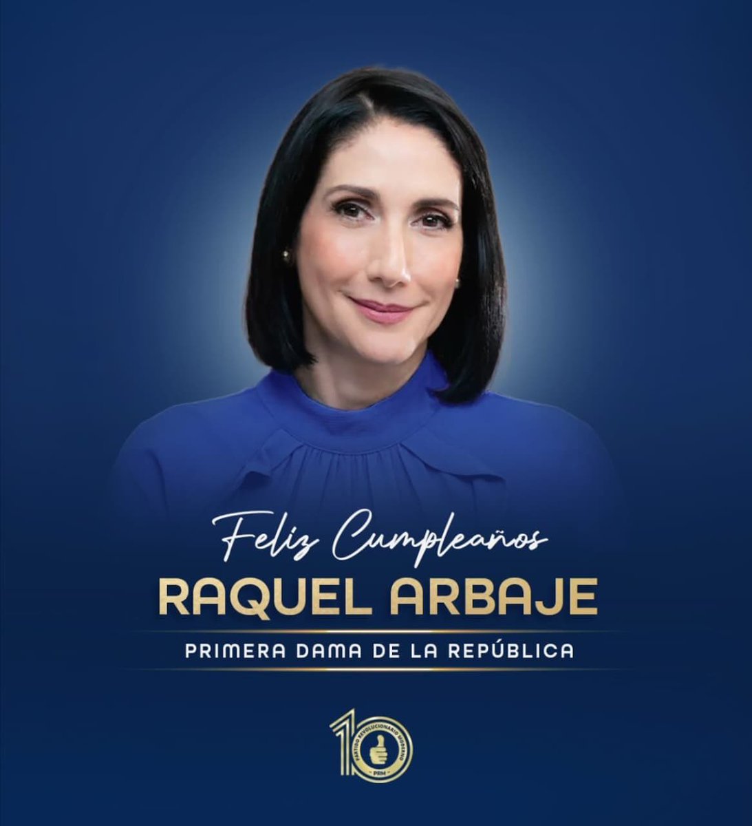 gregoggee's tweet photo. Feliz cumpleaños primera dama!!. https://t.co/b8vnaLvV3t