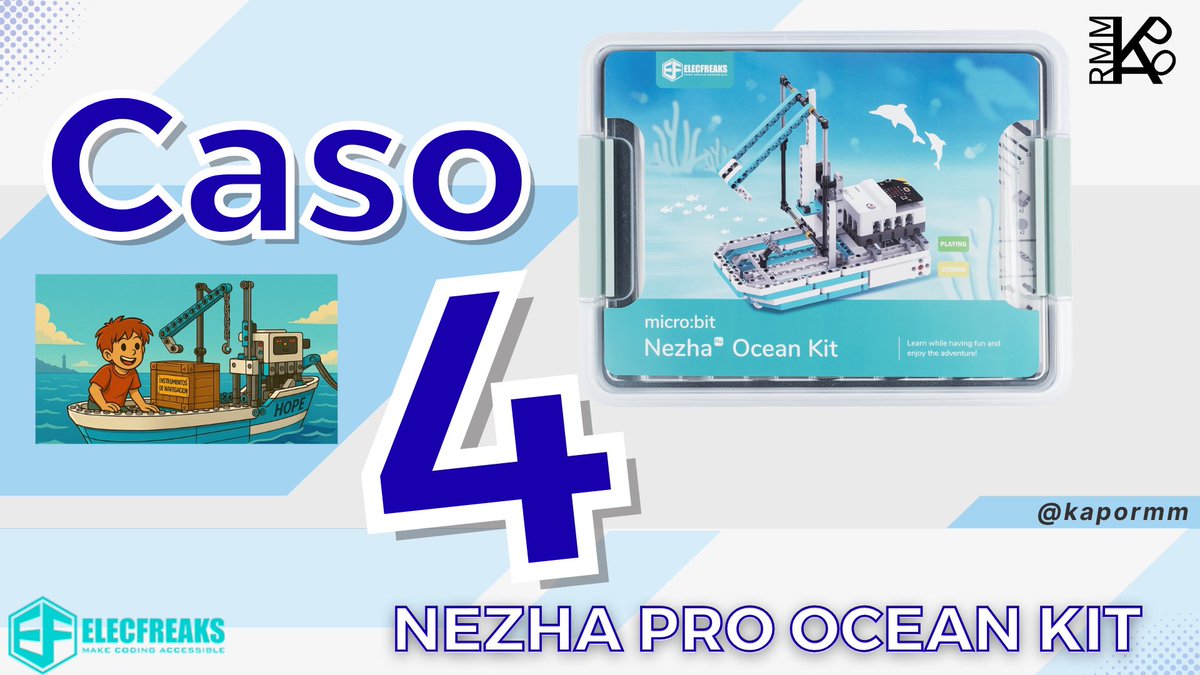 Nezha Pro Ocean Kit 🌊 – Caso 4: La grúa. 
youtu.be/aF2UYGJy3Y8