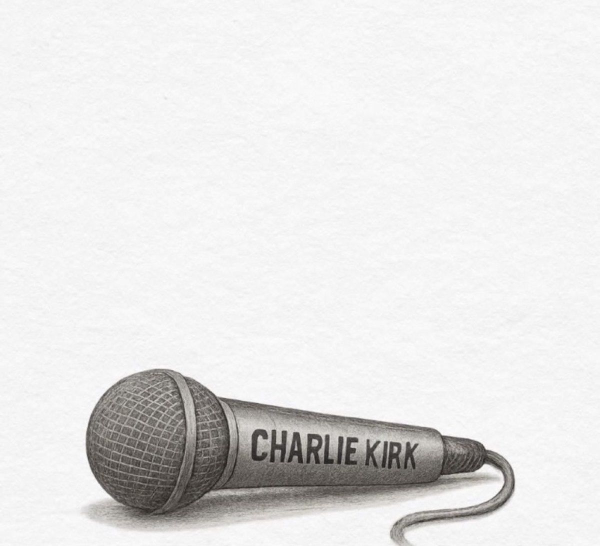 The mic drop that revived America, will NEVER be forgotten.  

For Charlie