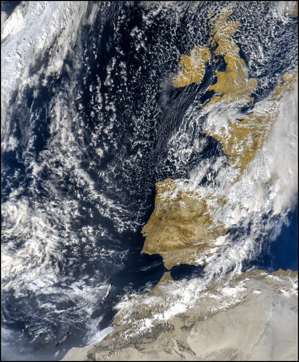 r_mcoy's tweet image. #MeteorM23 xxº W #MeteorM24 xxº W @Nooelec #qfh @SDRPlay #rsp1a @aang254 #satdump @AEMET_Cantabria Volvemos por aquí, los Meteor han cambiado los modos de emisión IR. Día muy variable por #Cantabria y un recorte, aunque fuera de foco de las Islas Canarias. Buenas noches!