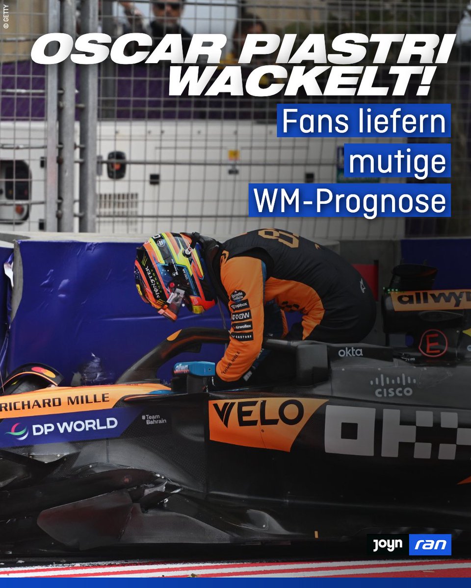 ransport's tweet image. Die besten Netzreaktionen zum F1-GP in Baku 👉 shorturl.at/iOSCH
#ranMotorsport #Formel1 #F1 #Piastri