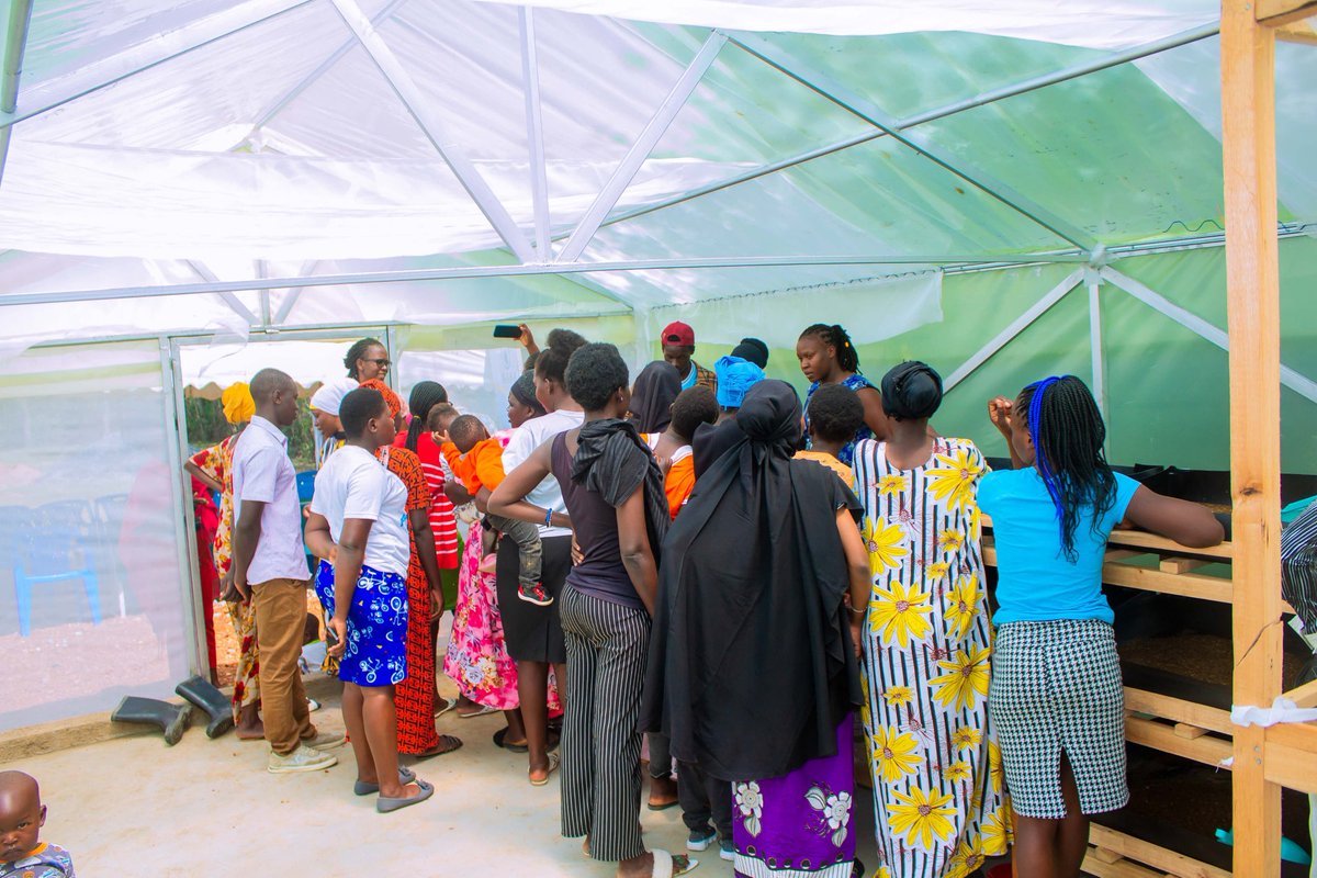 Happy to share the successful launch of our Mazingira Black Soldier Fly Farming project in partnership with <a href="/hope2shine/">SHOFCO</a> SHOFCO.

Looking forward to the impacts the project will have in our community in terms of creation of green jobs and proper waste management.