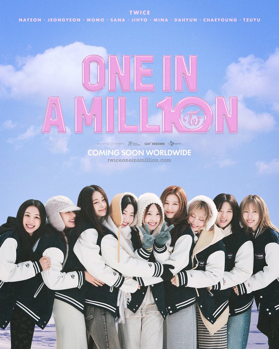 nynwicecart's tweet image. Nayeon&apos;s Birthday Giveaway 🐰🩵

- 1 winner of ticket to One In A Million Movie 🍭

- mbf, like &amp;amp; rt 
- for onces only; open ww
- drop tags for Nayeon with pic 🩵
- will choose winner on premiere day 🪽

#ABCD완벽한_나연이의_생일
#MeeeeeeWithNayeon
#TWICE #트와이스
@JYPETWICE