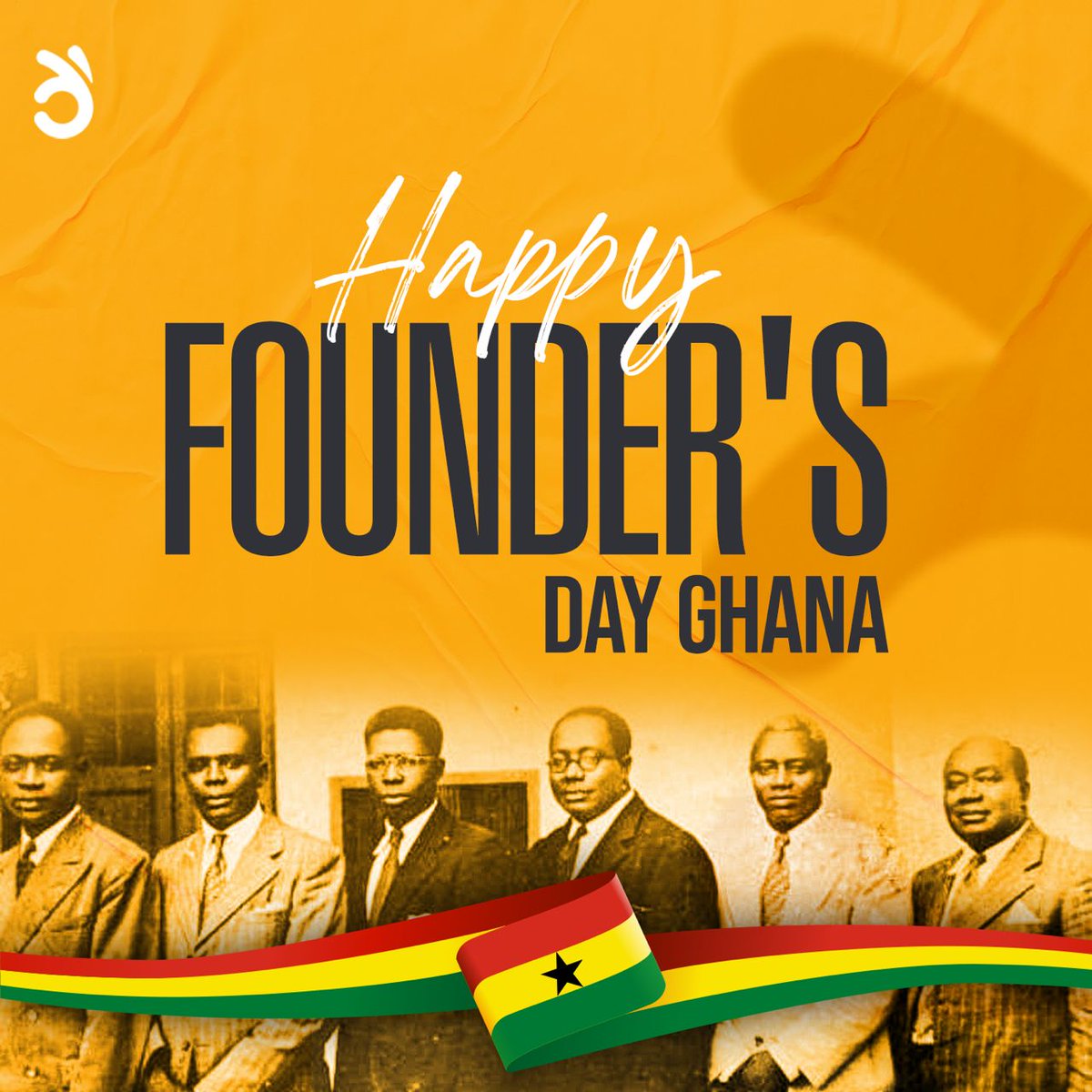 ReallyGreatTech's tweet image. Happy Founder&apos;s Day to the people of Ghana! We honor the leaders who paved the way for independence.