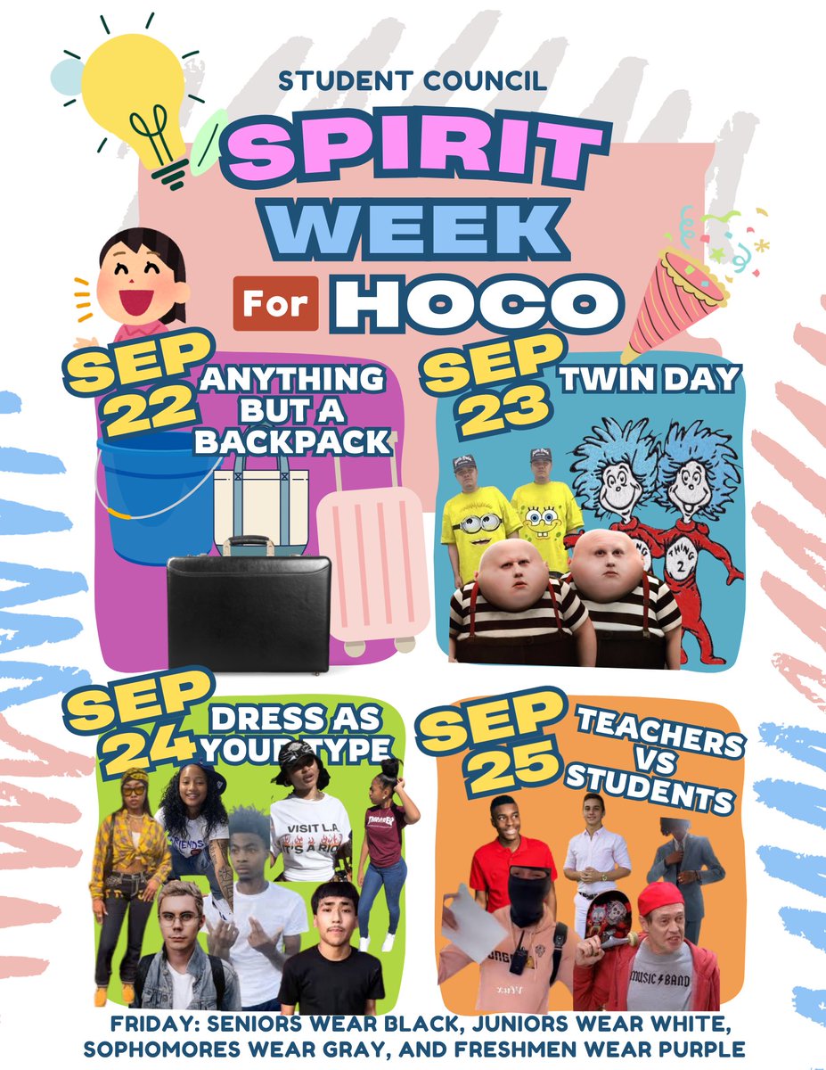 2025 Viking Spirit Week