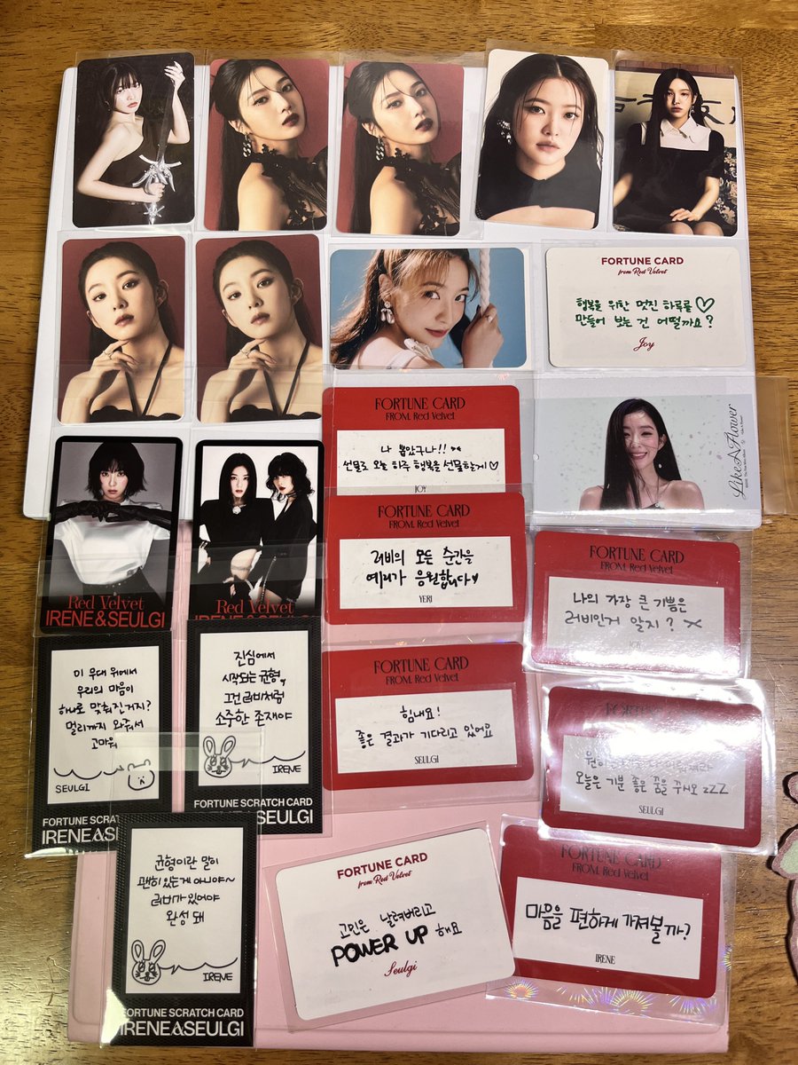 xkdend's tweet photo. 레드벨벳 포카 양도

장당 0.1 (책갈피도)

배송비 0.2 (준등기, 편택)

포춘카드 자국 괜찮으신 분만 구매해주세요!

하자에 예민하신 분은 구매하지 말아주세요

디엠주세요!

레드벨벳 포카 양도 아이린 슬기 웬디 조이 예리 레벨 판매 
redvelvet rv irene seulgi wendy joy yeri poca photocard https://t.co/ki4wKzZKDe