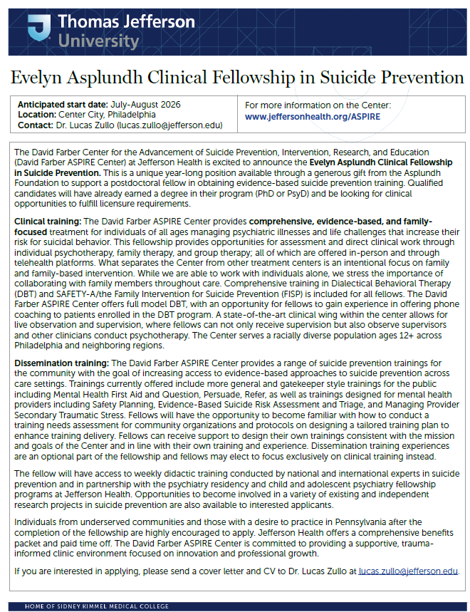 ABCT Suicide and Self-Injury SIG (@abct_ssi_sig) on Twitter photo 