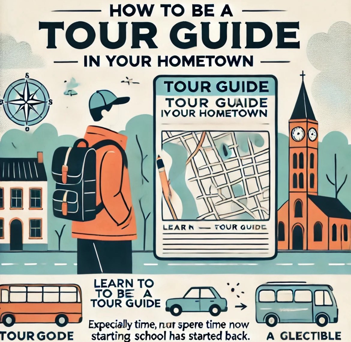 TourGuideTips1's tweet image. 🌆🗣️ Transform your passion for local history into a new career! Learn how to be a tour guide in your hometown—flexible and fun! 🎯 Start now: Start here: bit.ly/HowToTourGuide #TourGuideTraining #BackToSchool