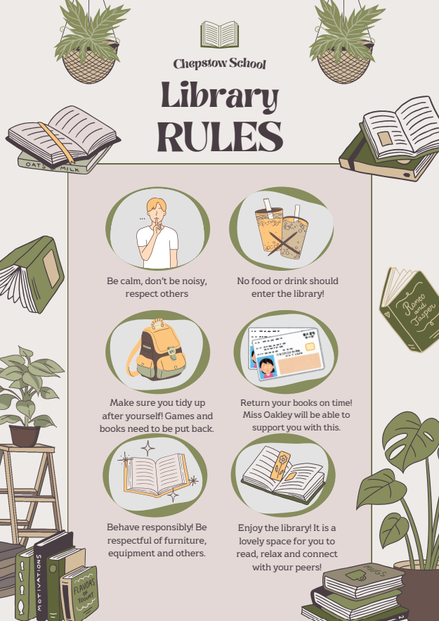 Chepstow School Library tweet media