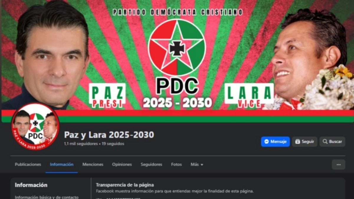 🔵 #GrupoFides | #ANF Páginas de Facebook que apoyaban al MAS y a Andrónico ahora impulsan al binomio Paz-Lara

Lea más: acortar.link/GAgaQ3