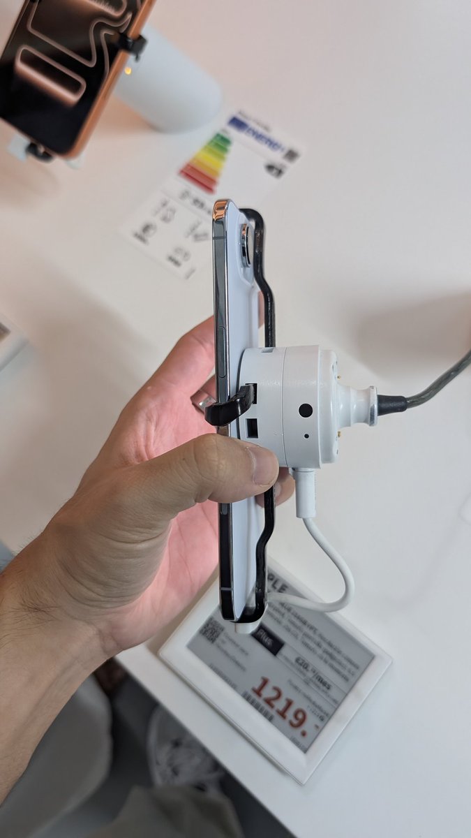 How am I supposed to see if I like the new iPhone Air with this on?