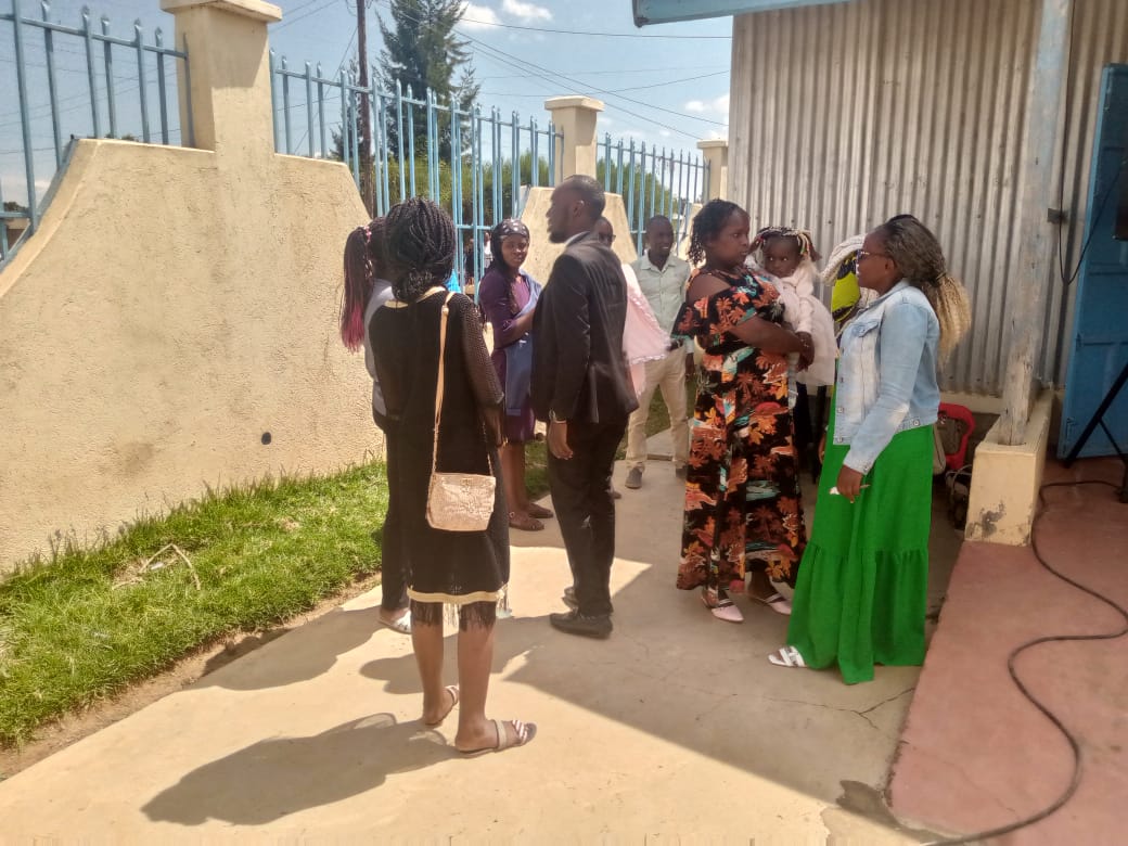 ThioMuiruri's tweet photo. Today, I was humbled to join the faithful at PCEA Jerusalem for a harambee to build their church. Moments like these remind us that when we come together in faith and unity, no mountain is too high and no dream too far. As a community, our strength lies in togetherness. https://t.co/YGJzvVVQGA
