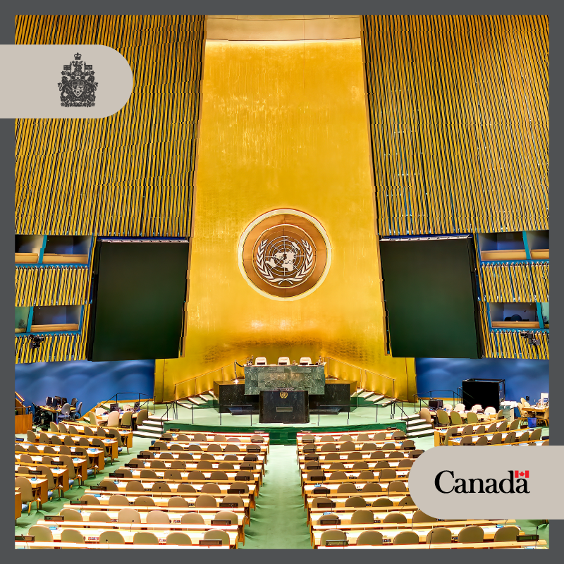 Prime Minister Carney joins world leaders today at #UNGA80 to strengthen our international partnerships and advance shared solutions to the world’s most pressing challenges.