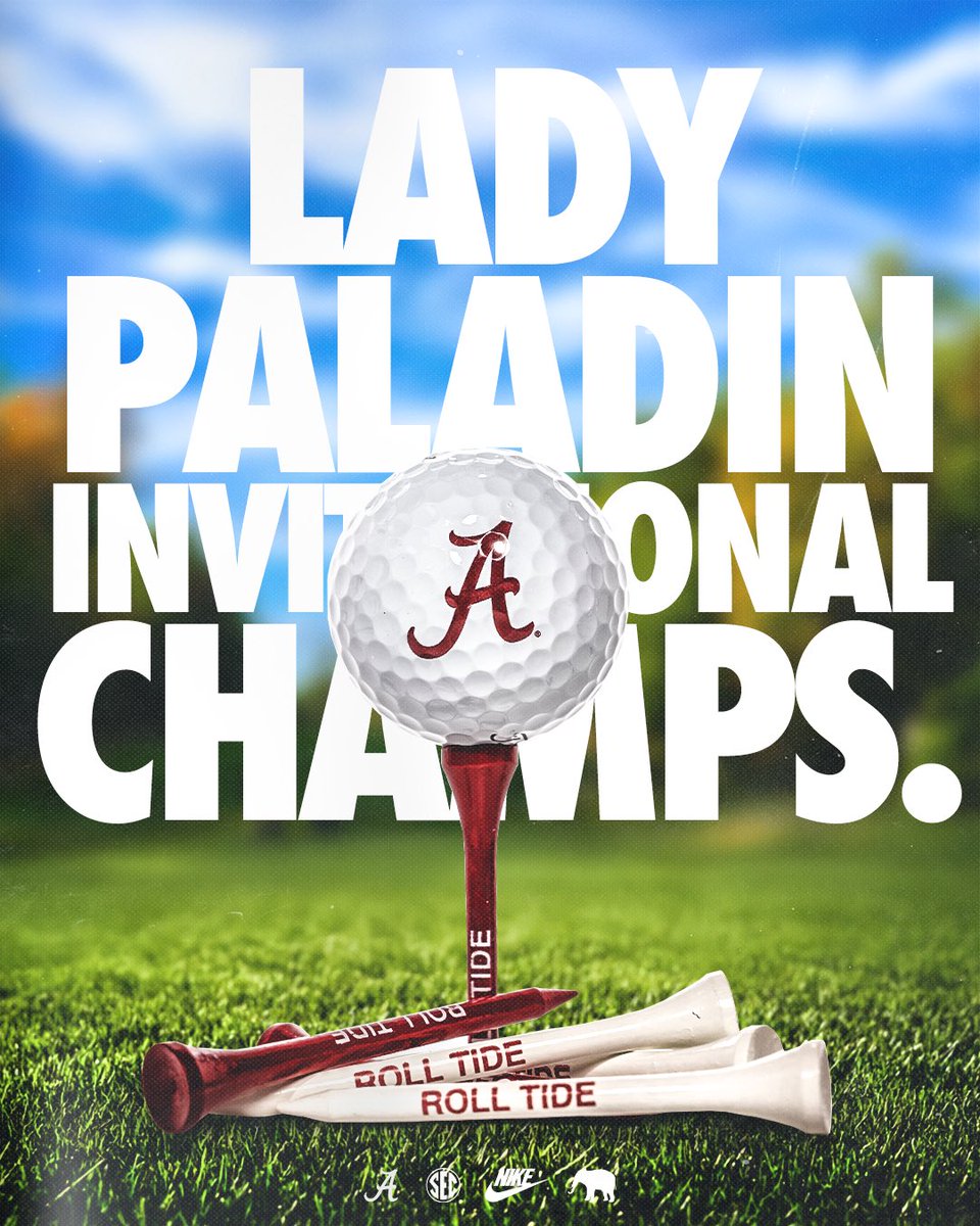 Alabama Women's Golf tweet media