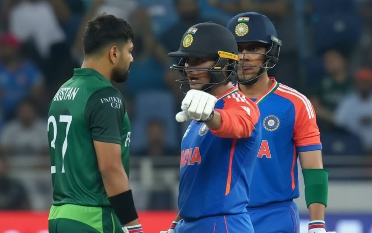 rehnedotumm_'s tweet image. 🚨Breaking: India crushes Porkistan again in #AsiaCupT20 🇮🇳🔥

#AbhishekSharma (74 off 39) and Shubman Gill (47 off 28) seal the win in style.

 Don’t mess with Abhishek Sharma again 

#INDvPAK