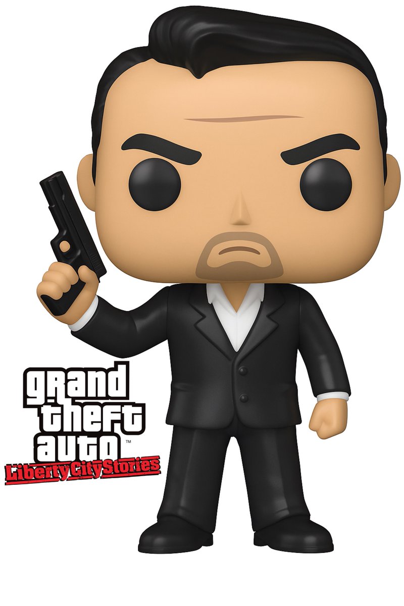 E_mannual's tweet photo. DISCLAIMER: I DO NOT OWN THESE CHARACTERS NOR THE GTA LOGO 

Funko Pop concept art of GTA’s most notorious main criminals across the universe featuring Victor “Vic” Vance, Toni Cipriani, and Huang Lee.

#Funko #FunkoPOPNews #conceptart #GTA6 #GTA5募集 https://t.co/cgtbgq4Zr0